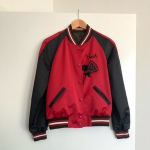 Reversible Coach Varsity Jacket